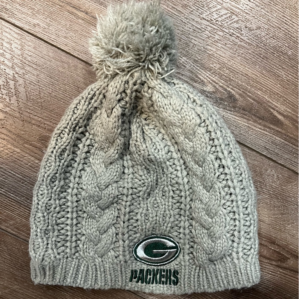 Green Bay Packers winter hat